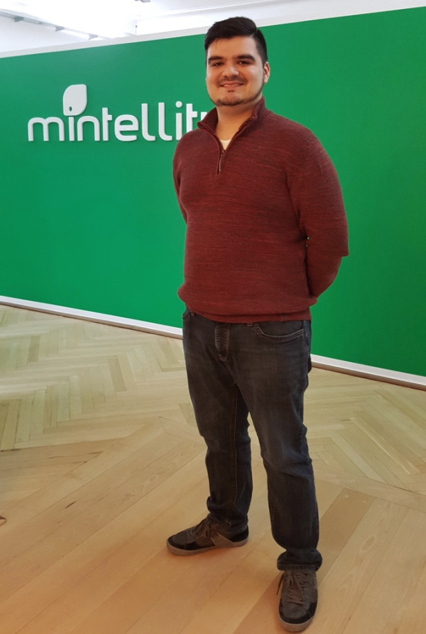 Daniel Castro-Balbi, 23 Jahr, Webentwickler bei Mintellity 